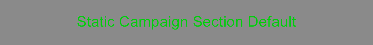 Campaign Static Homepage